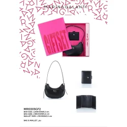 Gaveske med pung og taske  100% polyurethan | Elegant, praktisk og klar til at give