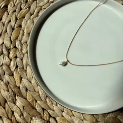 Perlekde 18K forgyldt