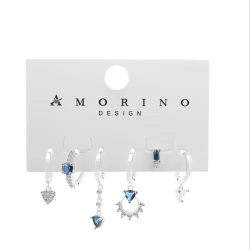 reringest i kobber med zirkon  elegant glans til enhver lejlighed