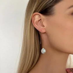 reinge 18K Keshi drber