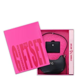 Gaveske med pung og taske  100% polyurethan | Elegant, praktisk og klar til at give