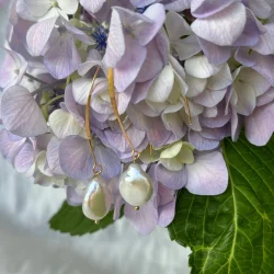 reinge 18K Keshi drber