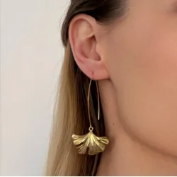 reringe 18K forgyldt