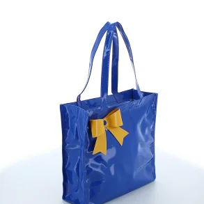 Mellemstor skuldertaske  100% PVC | Praktisk, let og alsidig