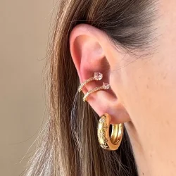 resmykke 18K "Ear Cuff"