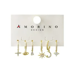 reringest i kobberlegering med zirkon luksus i hver detalje 