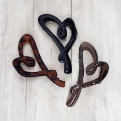 Hjerteformet hrspnde