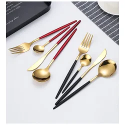 Bestikst med mat finish