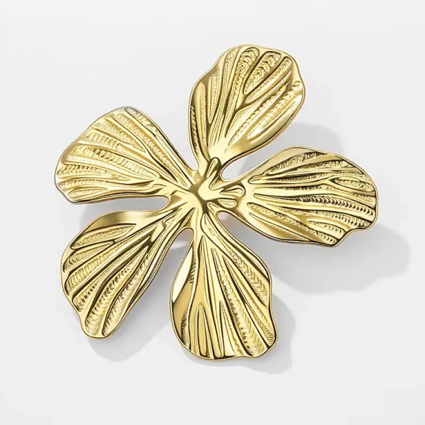 Broche blomst