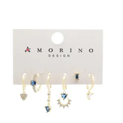 reringest i kobber med zirkon  elegant glans til enhver lejlighed