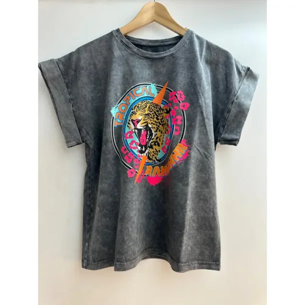 T-shirt med tiger