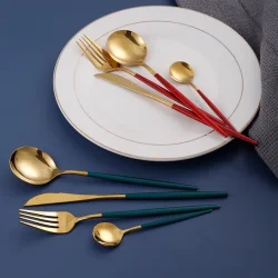 Bestikst med mat finish