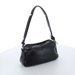 Lille skuldertaske  100% polyurethan | Let, stilren og perfekt til hverdagen