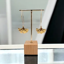 reringe 18K forgyldt