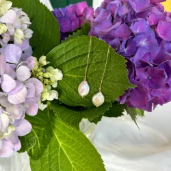 reinge 18K Keshi drber