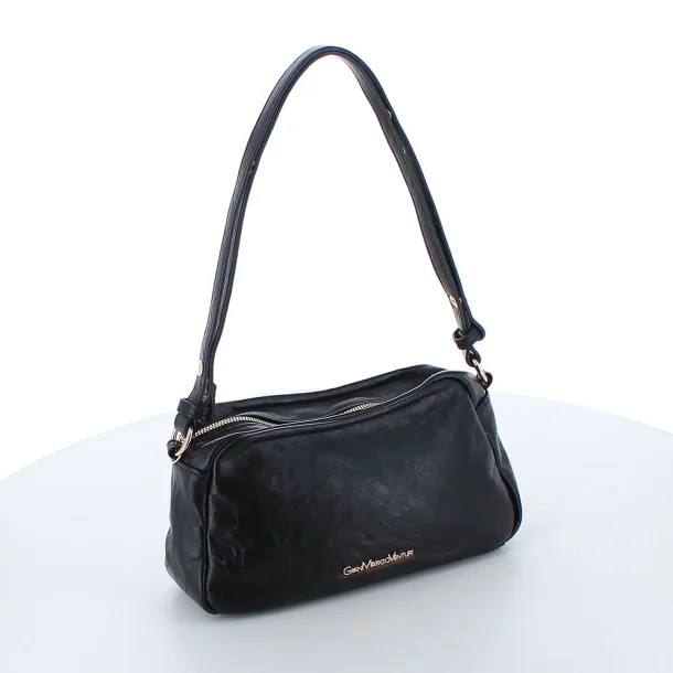 Lille skuldertaske  100% polyurethan | Let, stilren og perfekt til hverdagen