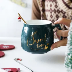 Juleskeer med hngende ornamenter 3. stk. ass.