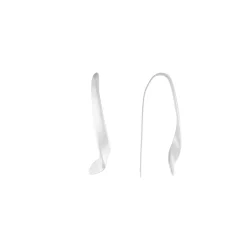 Tara IN:STORE Swirl Earring Silver Plating