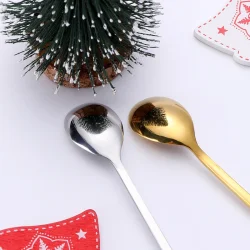 Juleskeer med hngende ornamenter 3. stk. ass.