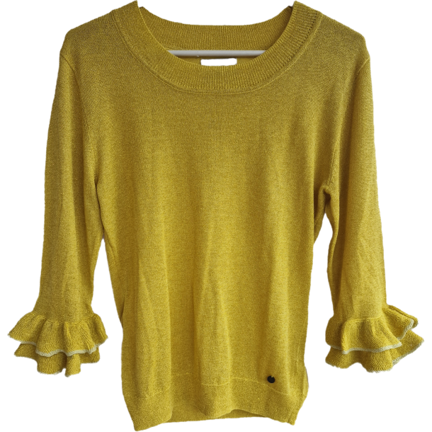 NMPH bluse med let glimmer